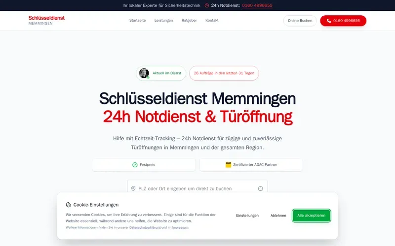 Schlüsseldienst Memmingen