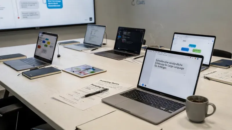 KI-Schulungen für Unternehmen